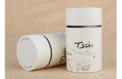 China FDA Test Food Grade White Cardboard Paper Can Printing Logo supplier