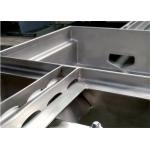 Custom Sheet Metal Welding Aluminum Parts Small AISI Standard for sale