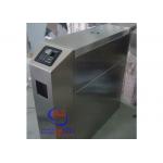 Mifare Optional Door Access Turnstile Security Systems With Keyboard RS485