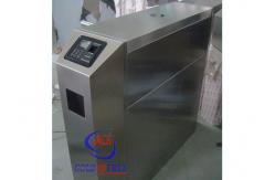 China Mifare Optional Door Access Turnstile Security Systems With Keyboard RS485 supplier