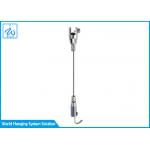 7 X 7 Artwork Cable Hanging System With Hook , Automatic Lock Line Photo Hanging System for sale