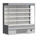 Open Front Commercial case Open Display Refrigerator Air Cooled 608L 912L 1200L for sale