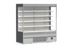 China Open Front Commercial case Open Display Refrigerator Air Cooled 608L 912L 1200L supplier