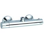 Polished Surface Thermostatic Bath Mixer With Hot And Cold Water Function T80815 for sale