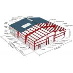 Modern Design Low Cost Quick Build Steel Structure Storage Warehouse Building for sale