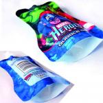 2L Liquid Spout Pouch GMP Customized Printing Fruit Juice Packaging Pouch for sale
