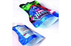 China 2L Liquid Spout Pouch GMP Customized Printing Fruit Juice Packaging Pouch supplier