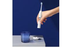 China Teeth Whitening Sonic Electric Toothbrush Rechargeable Waterproof IPX7 supplier