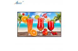 China 55 Inch Indoor Digital Manu Board Increase Customer Satisfaction Support OEM supplier