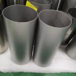 Mirror Bright Rolled 0.3mm Thickness Moly Tube 99.95% Purity for sale