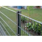 1.2mm Post Thickness Welded Wire Fence 5ft Galvanized Coating 3.5mm Dia for sale