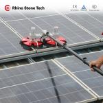 China Labor-Saving Spin Scrubber Solar Cleaning System PV Power Panels Maintentain Tools manufacturer