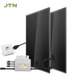 400wp 600wp 800wp Plug and Play Balcony Solar System 230v Output for Easy Roof Mounting for sale