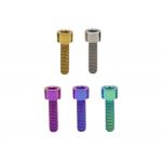 Anodizing Color Hexagon Socket Head Screws For Racing And Motorcycle for sale