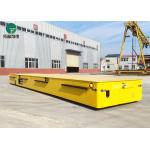 Flatbed Trackless Electric Trailer Mover 35 Tons for sale