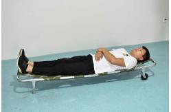 China Class I Folding Medical Stretcher Easy Carried With High Strength supplier