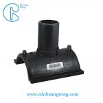 Commercial Hdpe Electrofusion Branch Saddle PN16 SDR11 PE100 For Gas Transportation