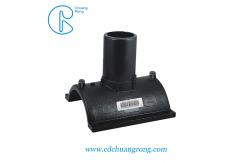 China Commercial Hdpe Electrofusion Branch Saddle PN16 SDR11 PE100 For Gas Transportation supplier