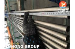 China ASME SB338 Seamless Gr7 Titanium Alloy Heat Exchanger Tubes supplier