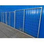 Hot Dipped Galvanized Removable Temporary Fence For Construction Site for sale