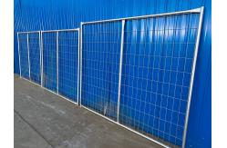 China Hot Dipped Galvanized Removable Temporary Fence For Construction Site supplier