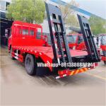 Flat-platform Body  Self - Discharge Lorry
