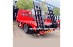 China Flat-platform Body  Self - Discharge Lorry supplier