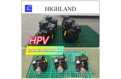 China HPV110 High Performance Variable Displacement Hydraulic Axial Piston Pump supplier