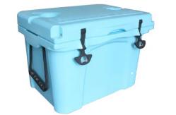 China Plastic Rotational Mold Ice Cooling Box For Storing Food And Beverage supplier