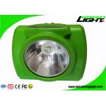 Waterproof 13000LUX OLED Screen Led Miners Cap Lamp for sale