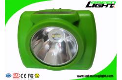 China Personal Safety 10000lux OLED Screen Led Miners Cap Lamp supplier
