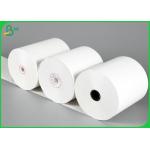 690mm * 6000m Jumbo Roll 55gsm Thermal Paper For Movie Ticket Printing