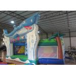 Outdoor Games Toddler Bouncy Castle , Small Indoor Bounce House 9.5 X 6 X 5m for sale
