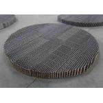 250Y Type Metal Structured Packing  Customized Shape And Size for sale