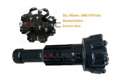 China Mission 80 229mm Dth Hammer Bit Carbide Material Drilling Tools Longlife supplier