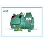 Semi Hermetic Piston Compressor  Horizontal Electric Refrigerator Compressor for sale