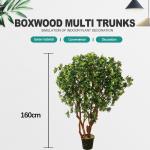 Cheap Price Boxwood Tree Artificial Boxwood Tree For Indoor Decoration for sale