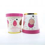 Custom Print Gold stamping Food Safe Grade Paper ice cream yogurt paper cup With Lid for sale