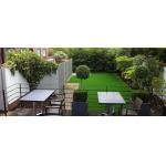 Carpet Landscaping Artificial Turf Grass PP Synthetic For Leisure Playground