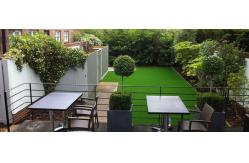 China Carpet Landscaping Artificial Turf Grass PP Synthetic For Leisure Playground supplier