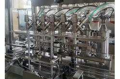 China SUS304 Liquid Bottle Filling Machine 1000ml Automatic Shampoo Filling Machine supplier