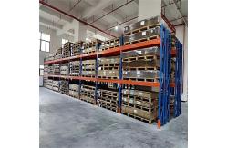 China Heavy Duty Pallet Racking Steel Adjustable Warehouse Storage Rack supplier