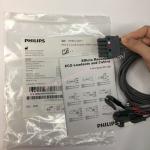 989803160691 ECG Machine Parts PHiliph Efficia Adult Clip 5- Lead Grabber AAMI Limb
