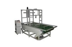 China Infant Dynamic Strollers Testing Machine With 5km / h ± 0.5km / h supplier