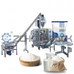 Back-Sealed Bag Pillow Bag Roll Film Bag Vertical Powder Packaging Machine for sale