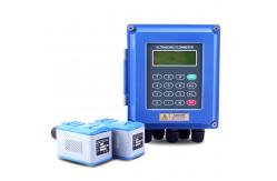 China TUF-2000B Wall Mounted Ultrasonic Flowmeter External Clip On Ultrasonic Flow Meter supplier