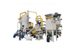 China Li Ion Battery Recycling Machine For Cobalt Lithium Graphite Mix Powder supplier