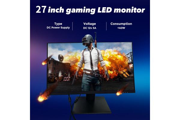 27 Inch FHD G Sync 0.5MS 240HZ Gaming Desktop Monitor