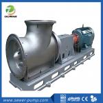 Industrial Vertical Centrifugal Axial Flow Pump For Smooth / Effective Fluid Transfer for sale