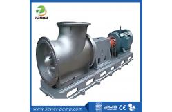 China Industrial Vertical Centrifugal Axial Flow Pump For Smooth / Effective Fluid Transfer supplier